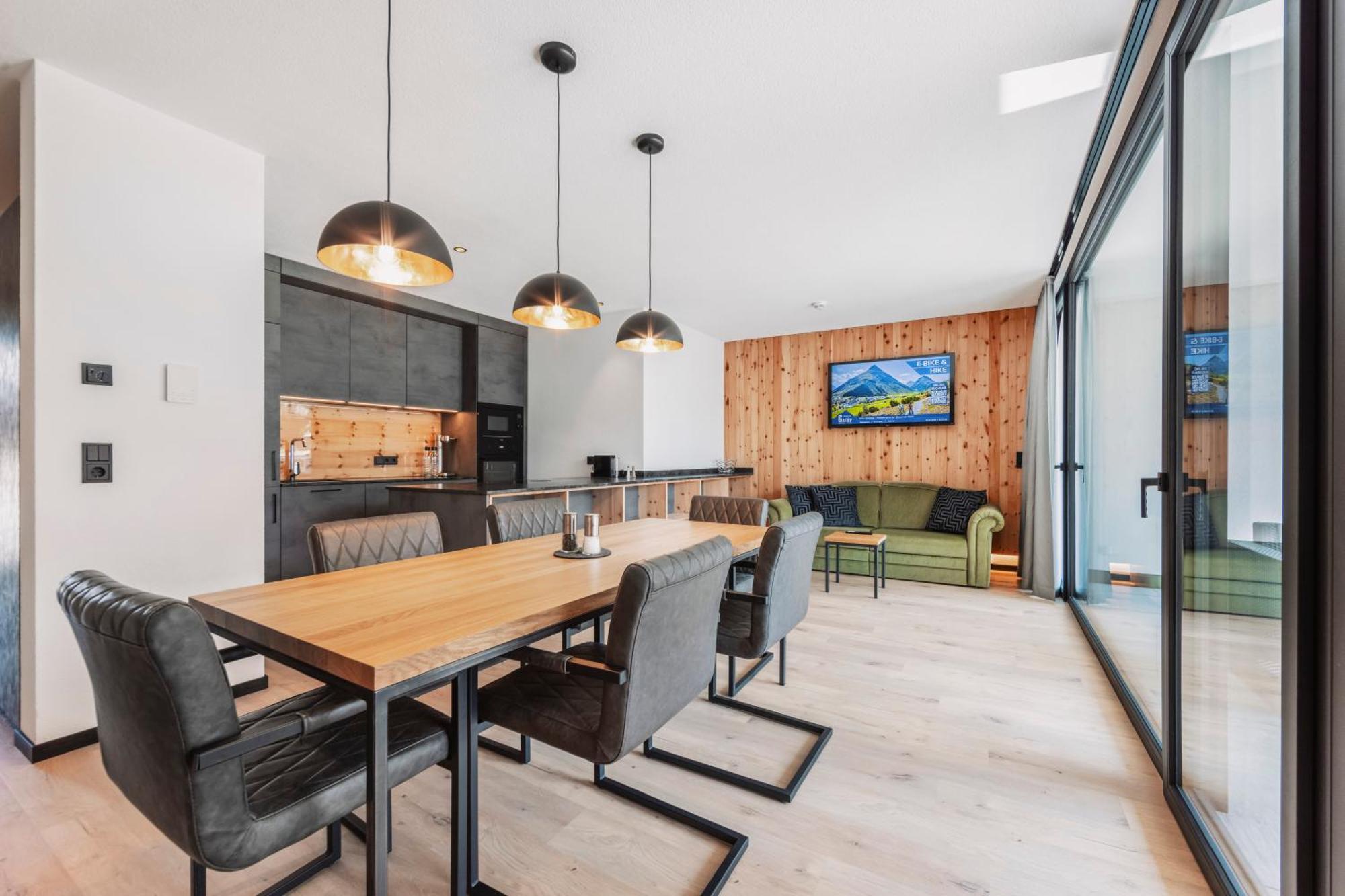 Λlpstern - Silvretta Card Premium Betrieb Appartement Galtür Buitenkant foto