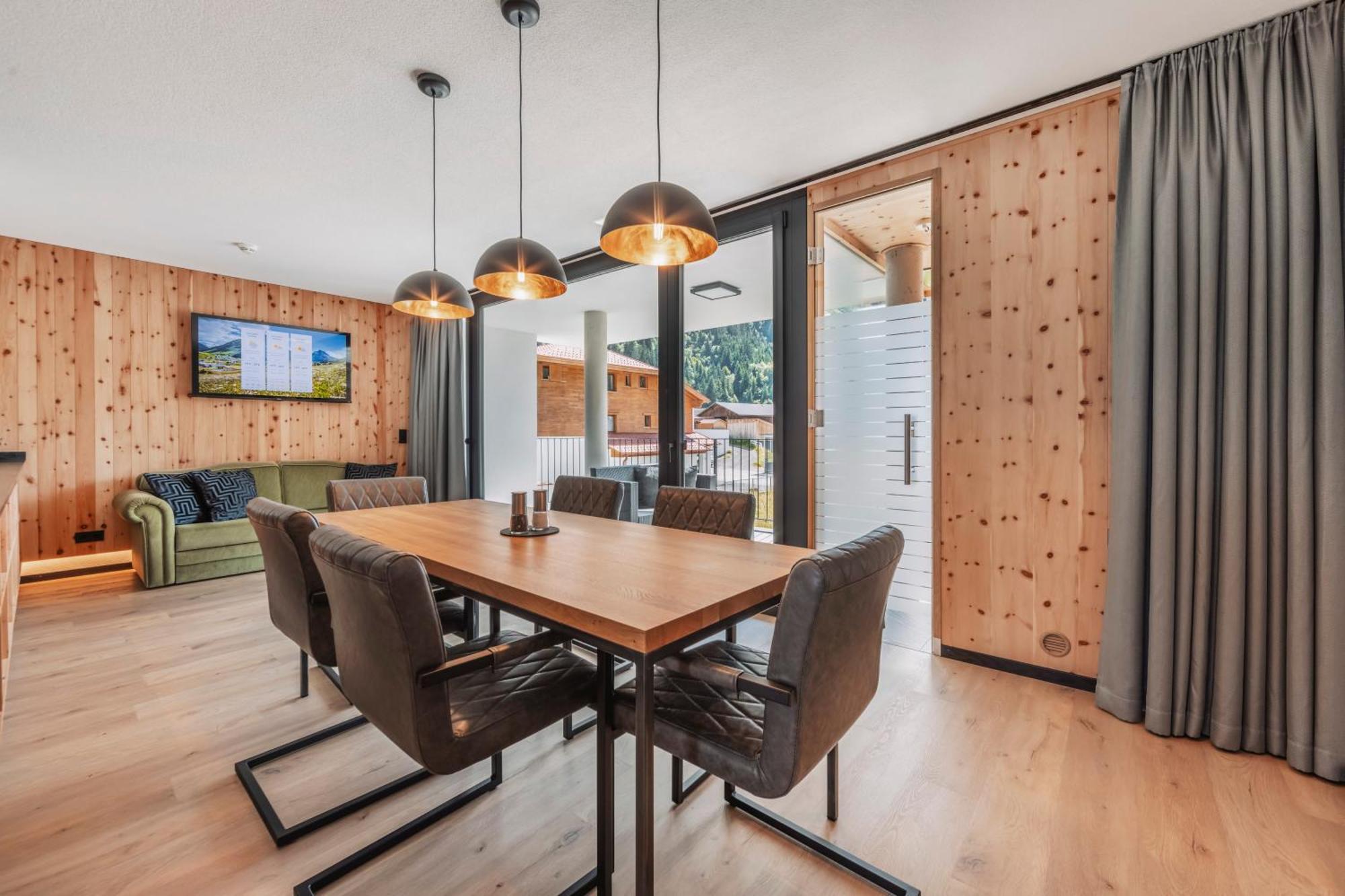 Λlpstern - Silvretta Card Premium Betrieb Appartement Galtür Buitenkant foto