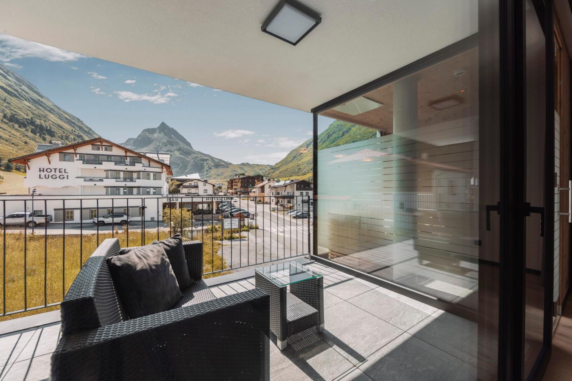 Λlpstern - Silvretta Card Premium Betrieb Appartement Galtür Buitenkant foto