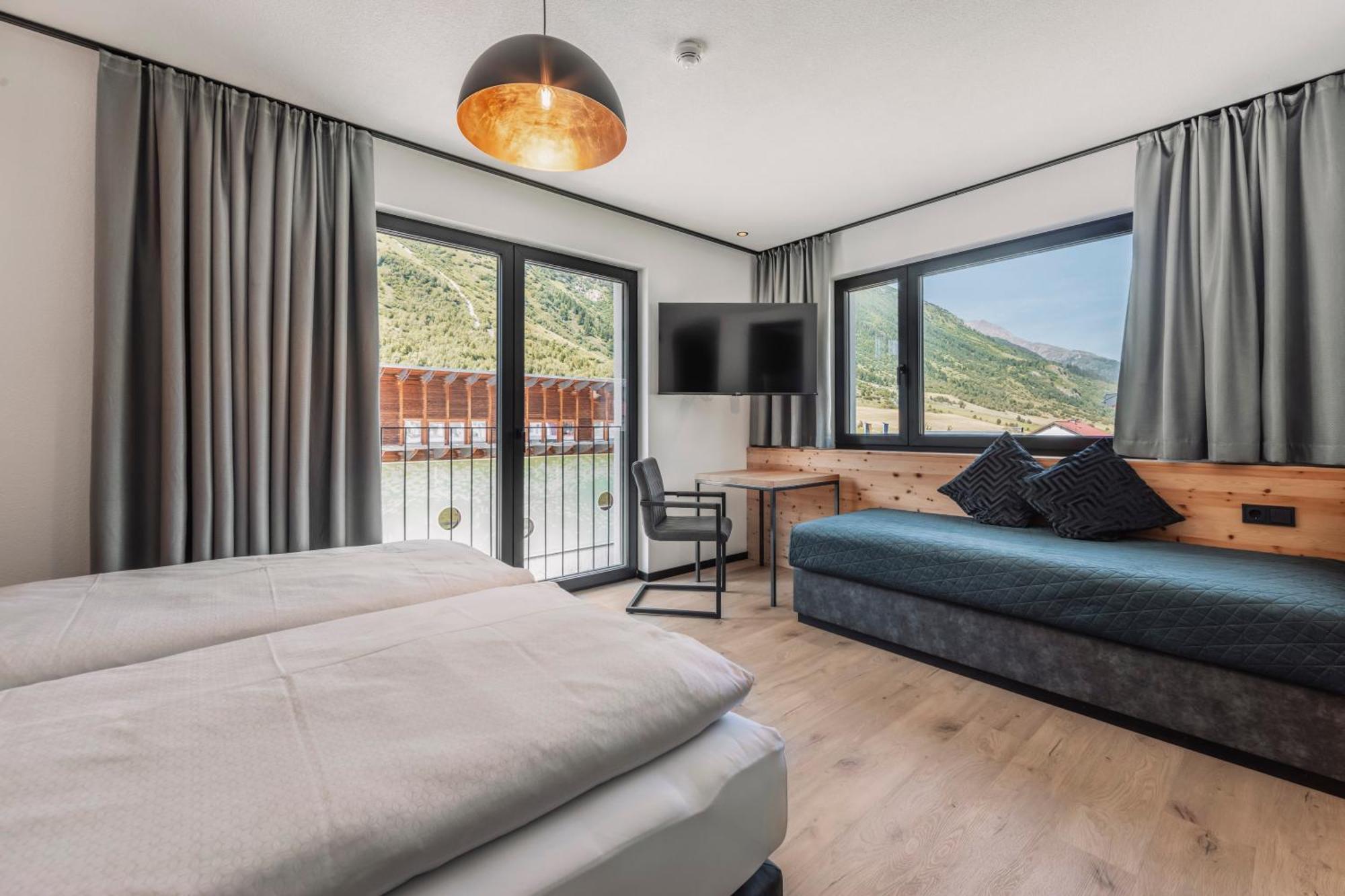 Λlpstern - Silvretta Card Premium Betrieb Appartement Galtür Buitenkant foto