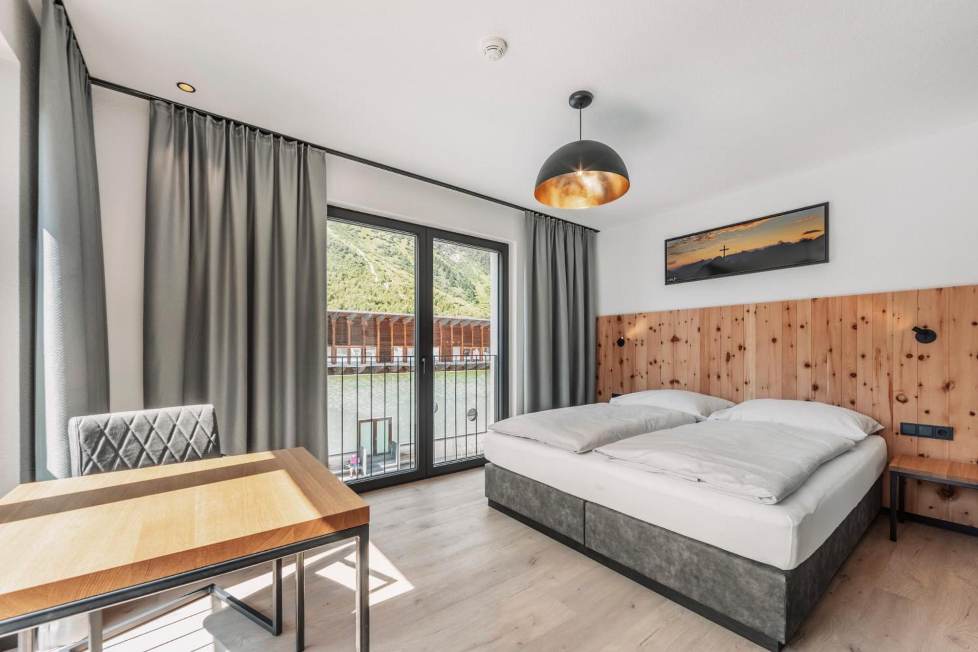 Λlpstern - Silvretta Card Premium Betrieb Appartement Galtür Buitenkant foto
